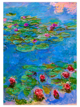 Monet Water Lilies - Art Print